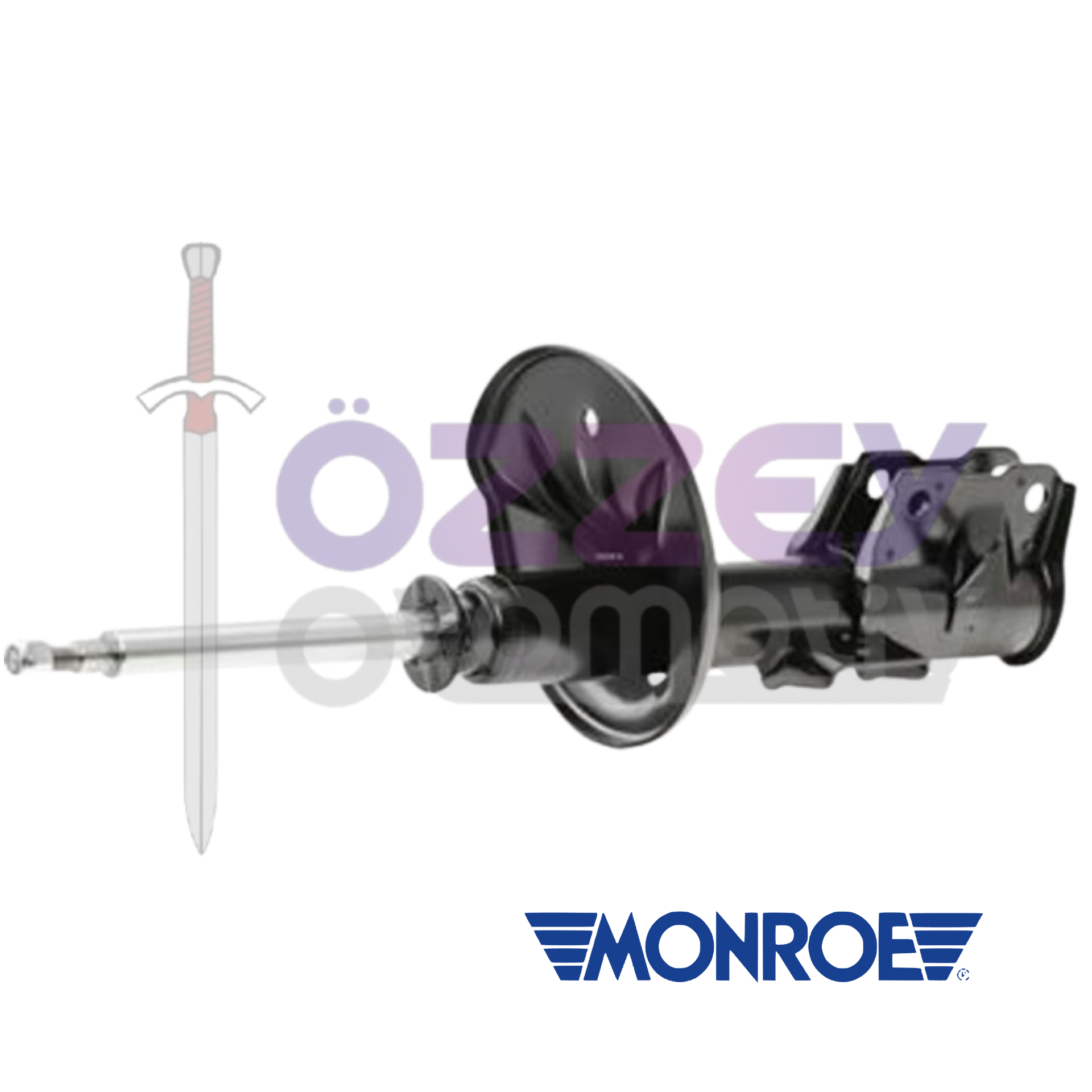S40 V40 Amortisör Ön Sağ 1997-1999