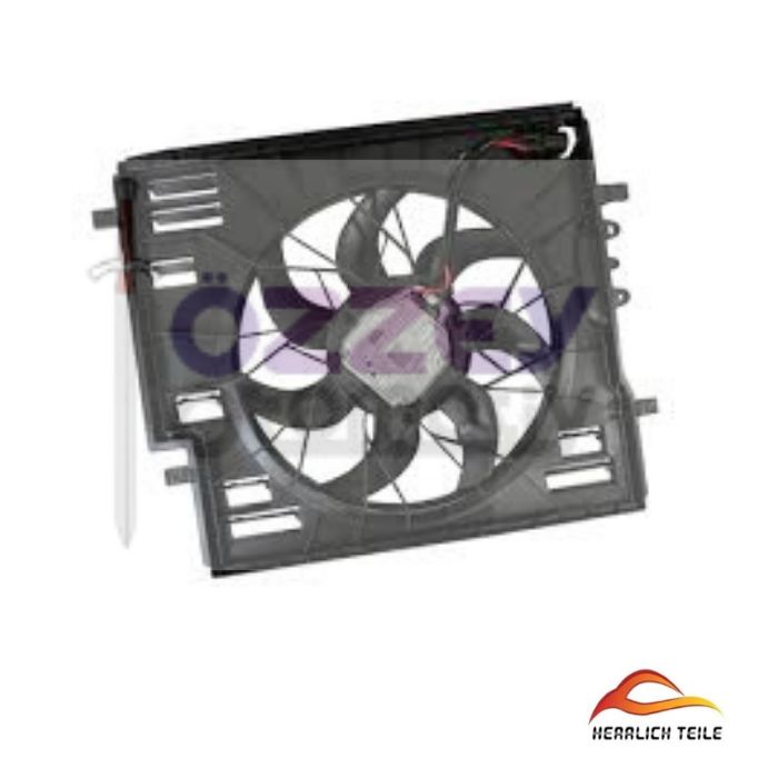 XC90 2016- Elektrikli Fan Komple