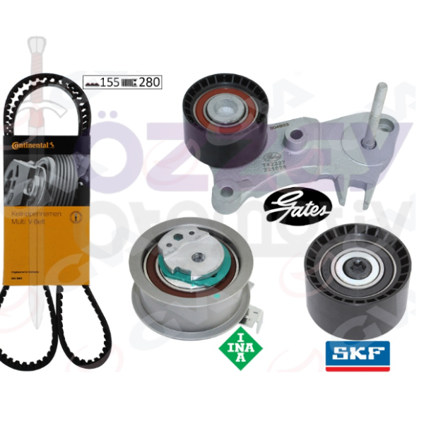 V40 XC40 S60 V60 XC60 V70 XC70 S80 S90 V90 XC90 Triger Seti 2.0 Dizel D4