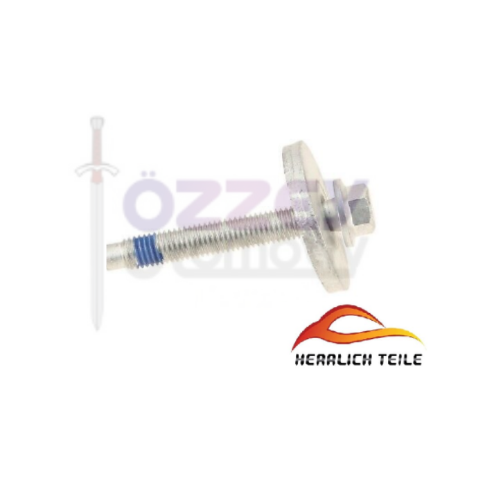 V40 S80 V70 S60 XC70 C30 V50 Porya AKS Taşıyıcı Sabitleme Vidası