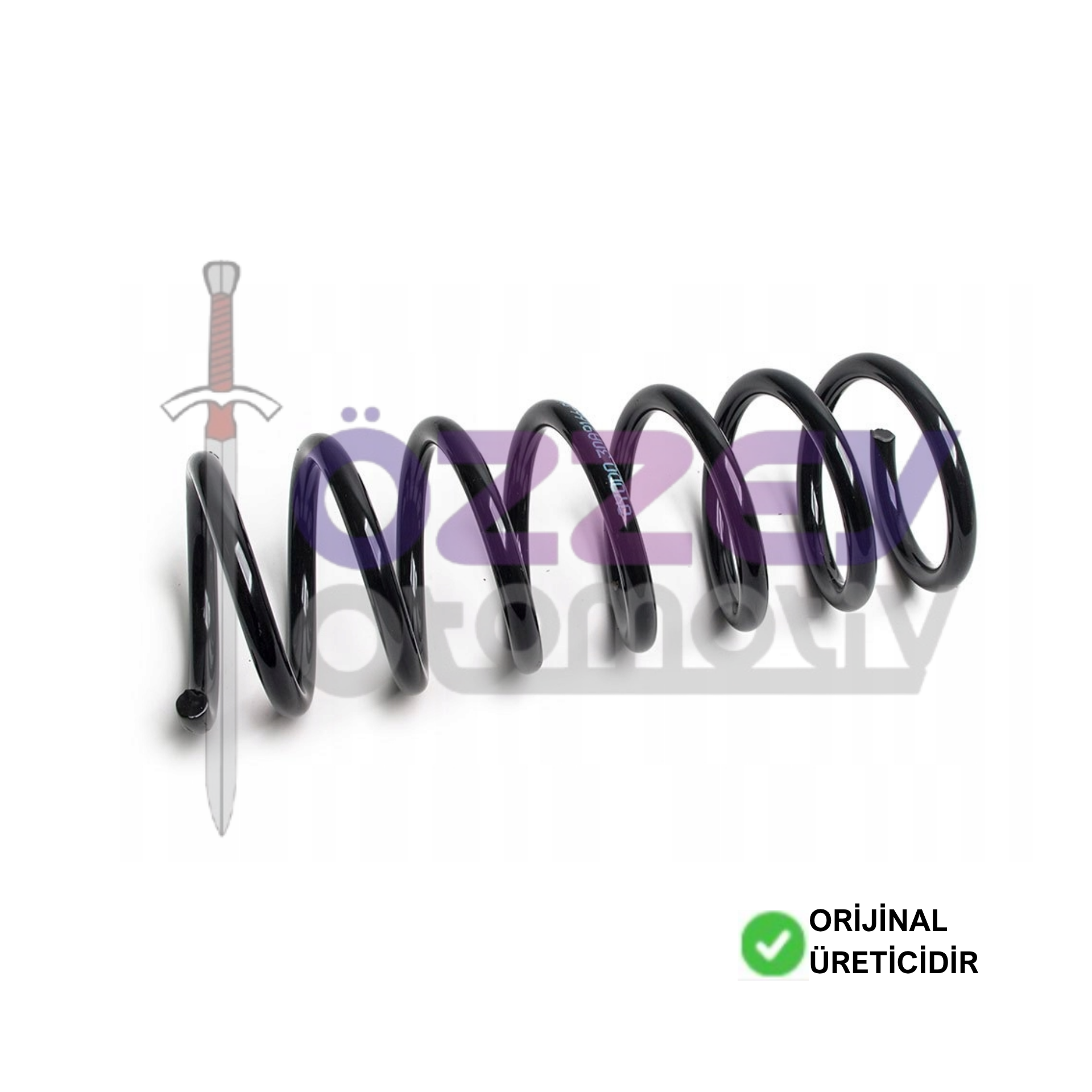 C30/C70 06-/NS40/V50 Helezon Yayı Arka Sağ/Sol