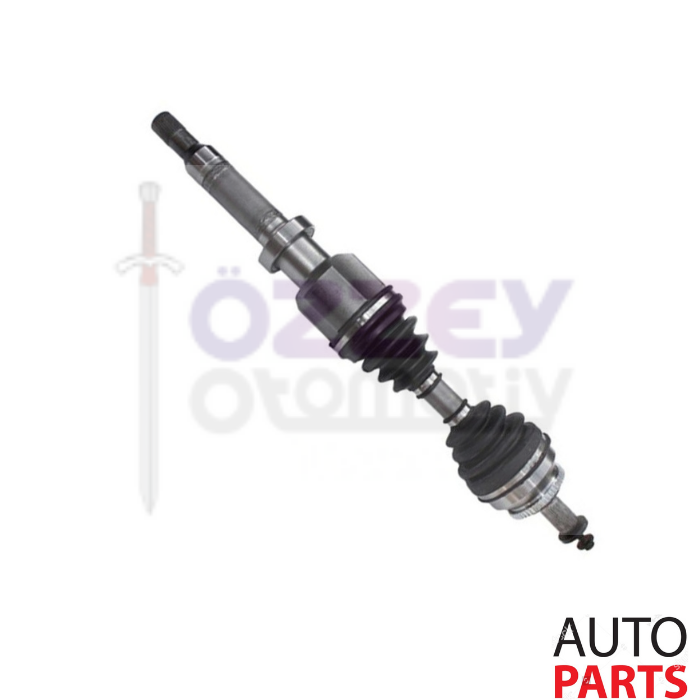 S80 T6 Akis Komple Sağ Viskosuz