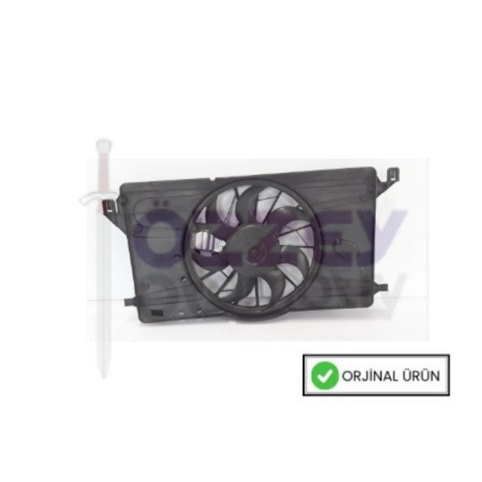 C30 C70 S40 V50 Elektrikli Fan Komple