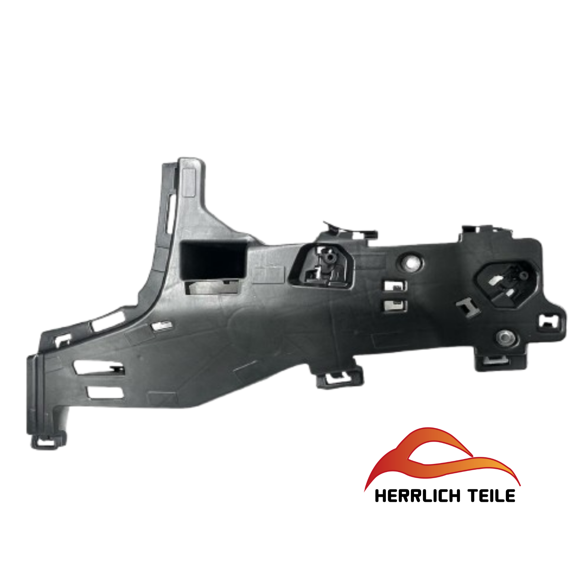 S60 V60 2019- Ön Tampon Far Alt Braketi Sol