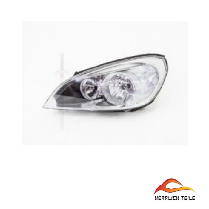 S60 V60 2011-2013 Halojen Far Sol