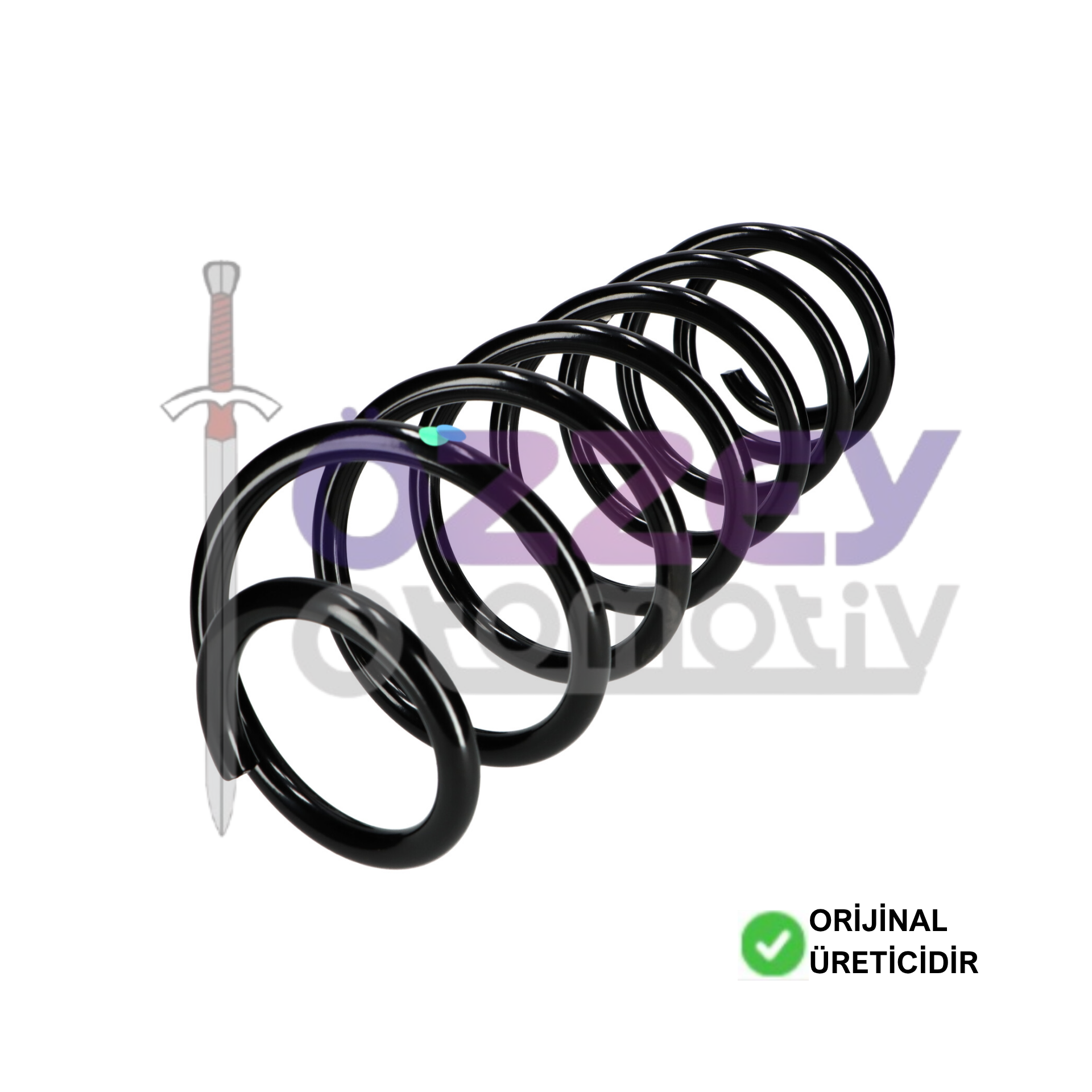 S70 V70 850 Helezon Yayı Ön Sağ/Sol