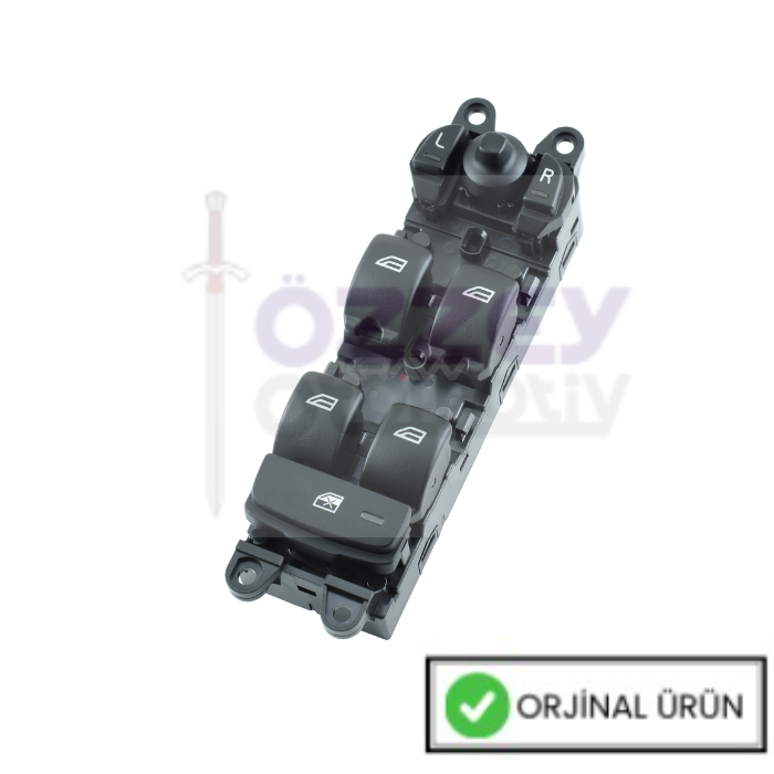 S40 V50 2004- Cam Açma Kapama Düğmesi