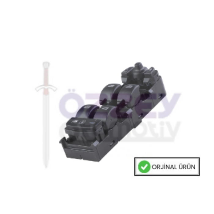 S60 S90 V90 V60 Cam Açma Kapama Düğmesi