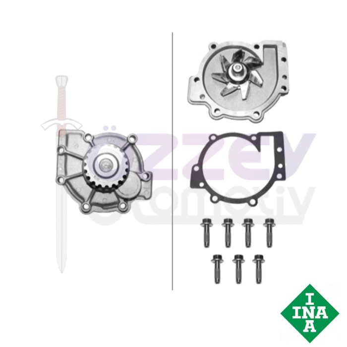 850 960 S40 V40 V70 S70 C70 XC70 S80 XC60 V60 C30 V50 XC90 Su Pompası Devirdaim