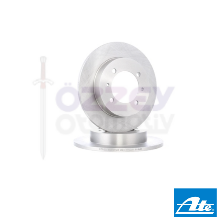 S40 V40 1996 -2004 Arka Disk