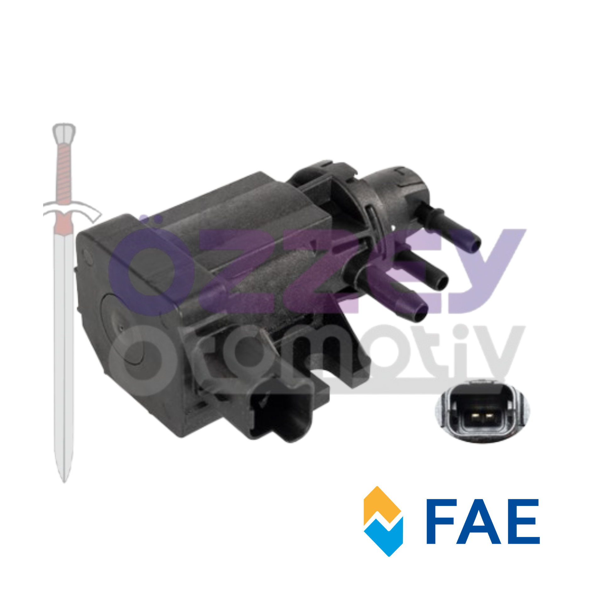 C30 S40 V50 S80 V70 Turbo Kontrol Valfi 1.6 D