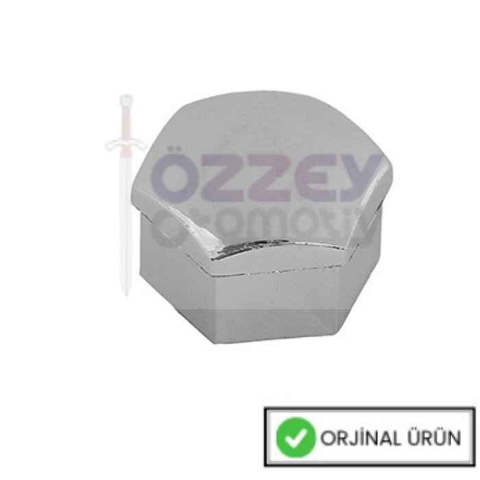 S90 V90 XC90 XC60 S60 V60 S80 XC40 Bijon Kapağı Parlak Krom