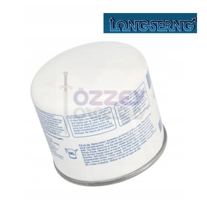 Genuine Volvo Oil Filter – Fits 240, 740, 850, 940, V70, V90 – OEM 3517857