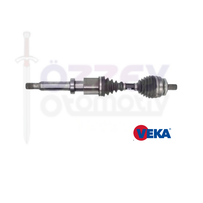 S80 T6 Akis Komple Sağ Viskosuz