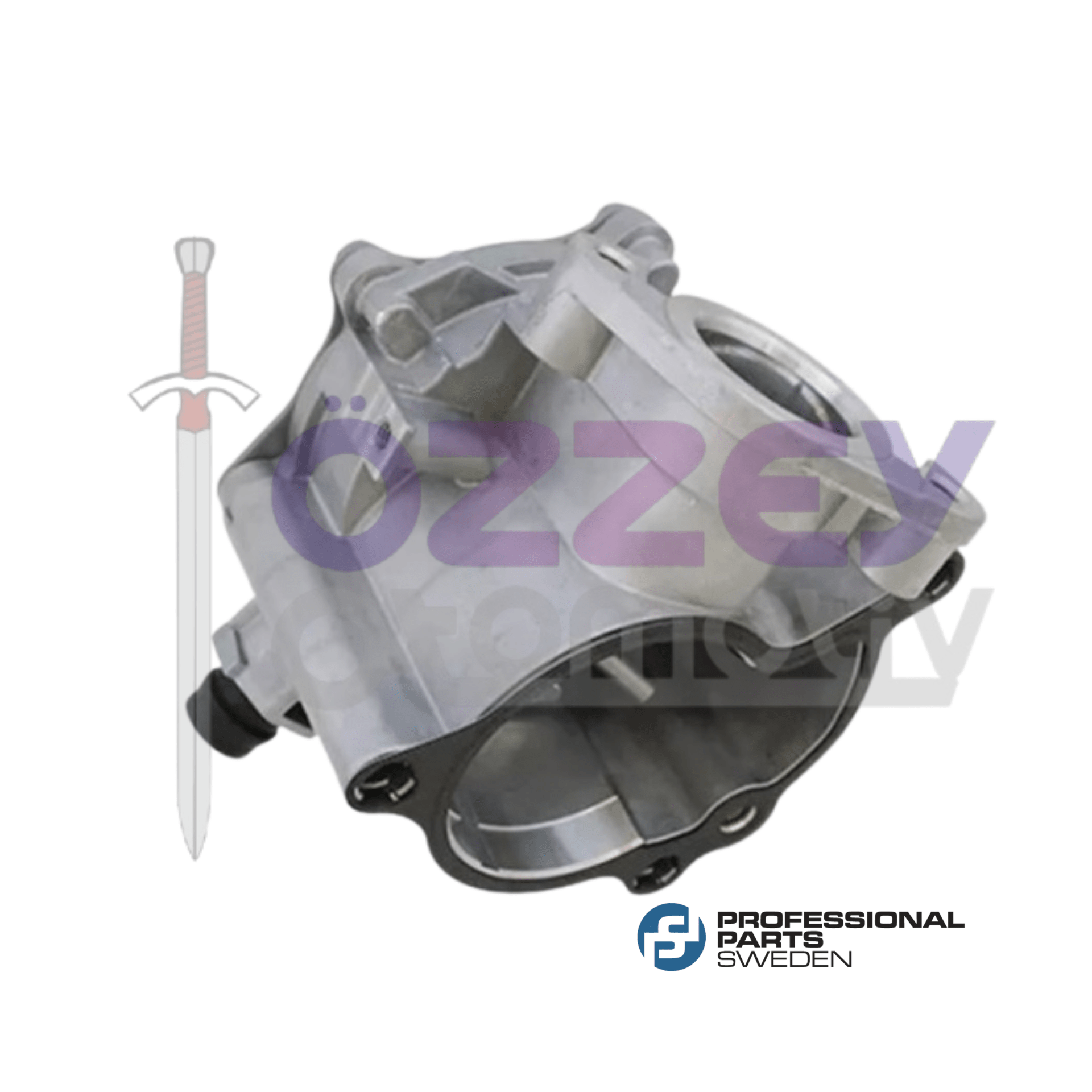 S60 S80 V90 V40 V40 CC V60 V60CC V70 V90 XC40 XC60 XC70 XC90 Vakum Pompası