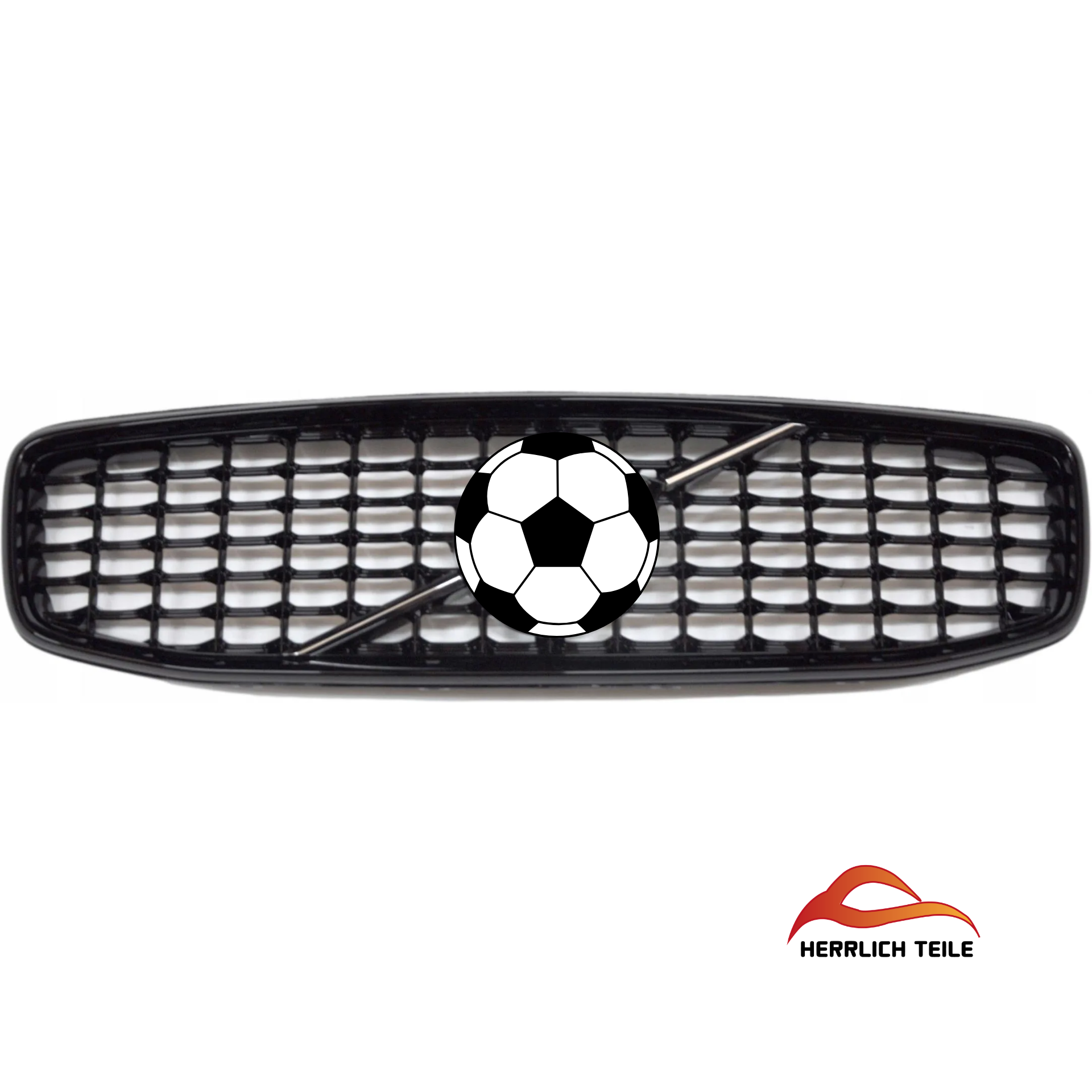S90 V90  R-Design Izgara Ön Panjur (Logosuz)