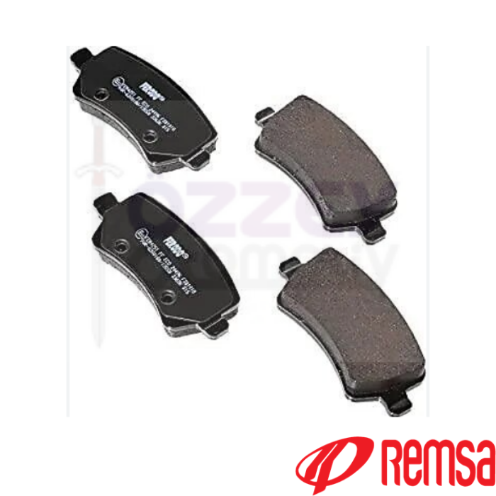 S80 V70 S60 V60 XC60 Arka Fren Balatası