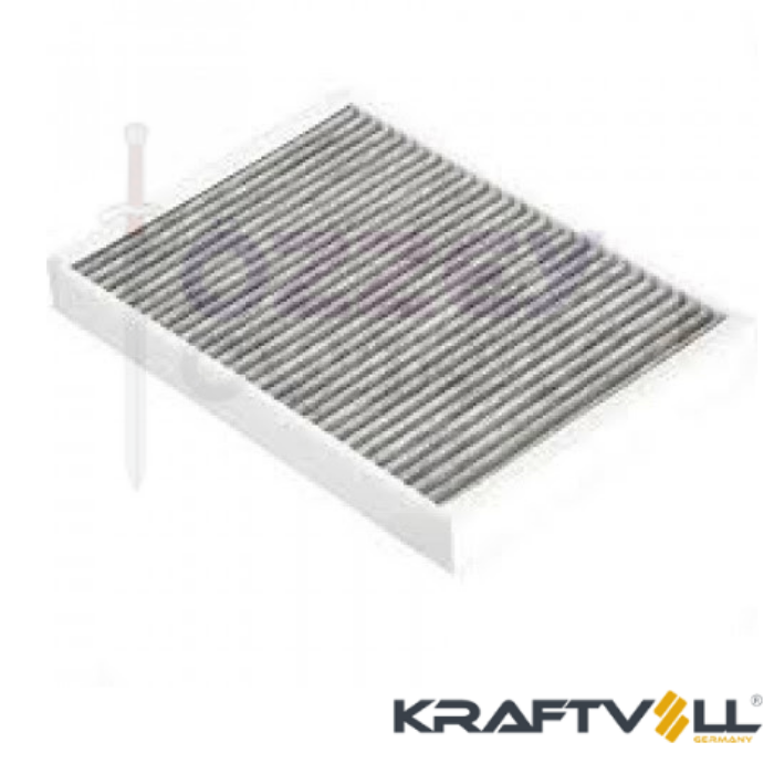 S60 10- S80 07- XC60 Polen Filtresi Karbonlu