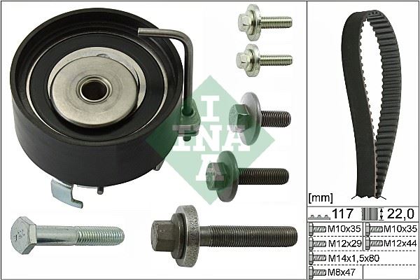 S40 (2004-), V50 Triger Gergi Bilyası Seti