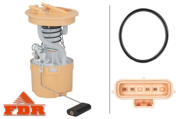 NS40 V50 C30 C70 Mazot Pompası Komple Şamandıralı