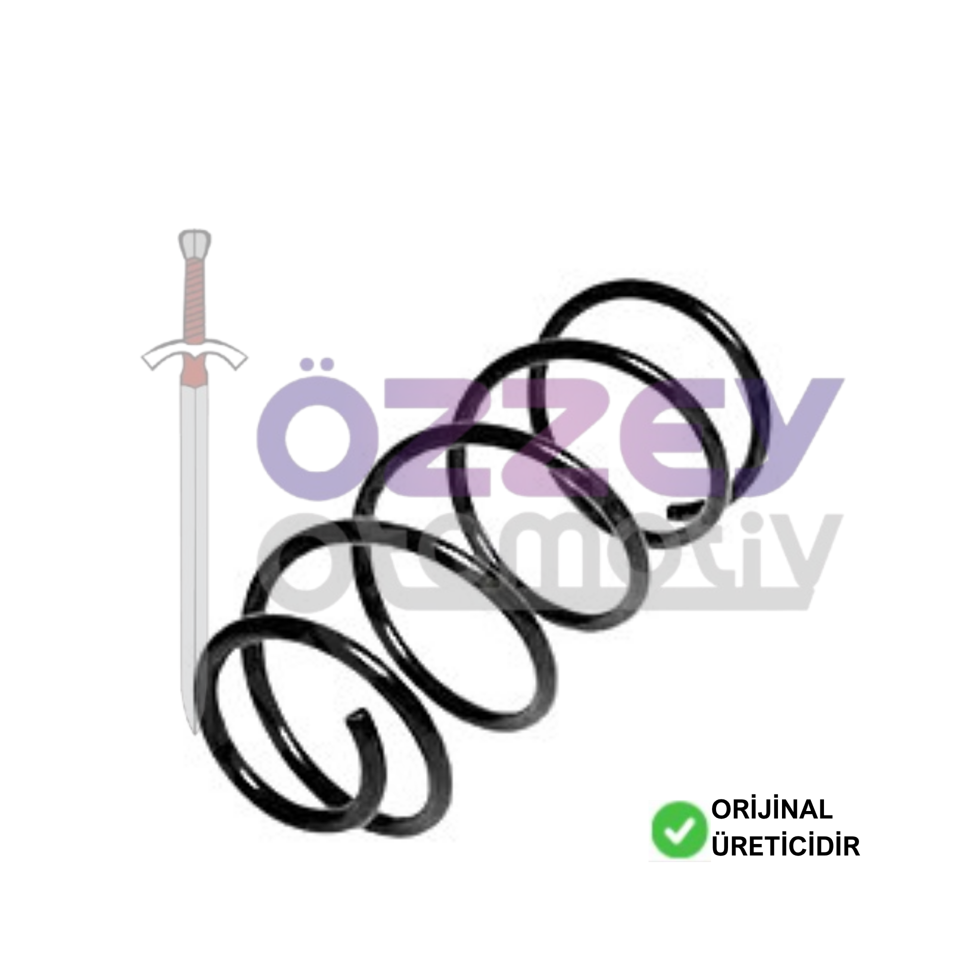S40 V50 C30 C70 Ön Helezon Yayı
