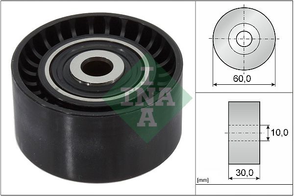 S40 V50 C30 S80 V70 D4164T Triger Avara Kasnağı