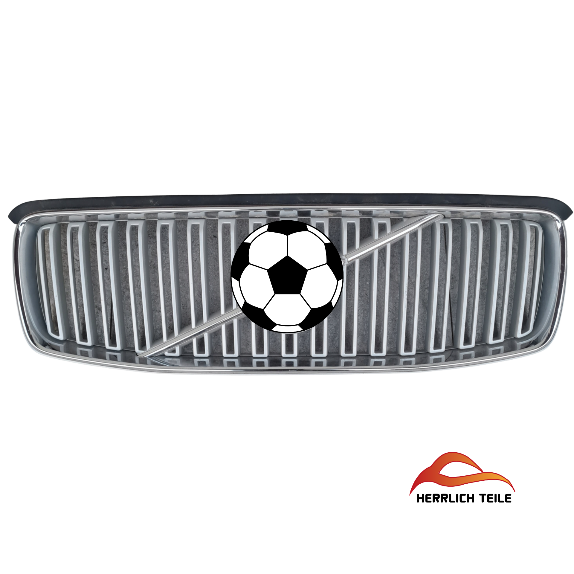 XC90 Ön Panjur Izgara 2016- (Logosuz)