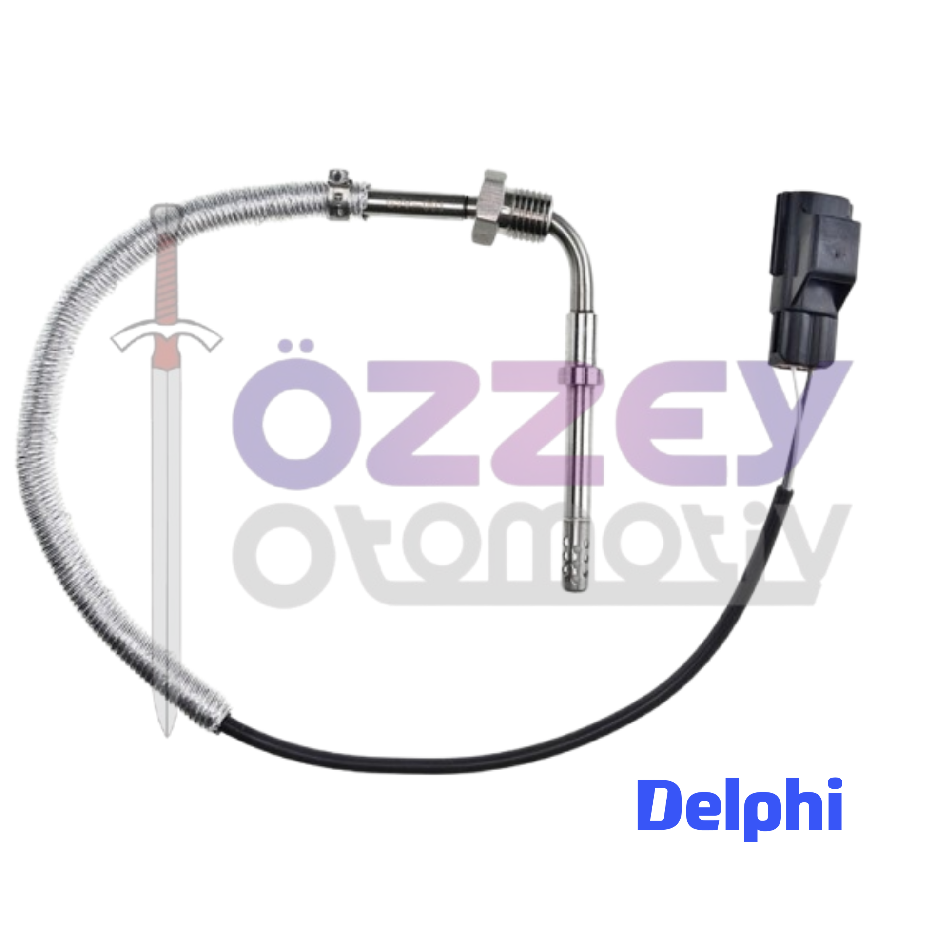 V70 XC70 S80 C30 S40 V50 C70 S60 V60 XC60 Egzoz Gazı Sıcaklık Sensörü Arka