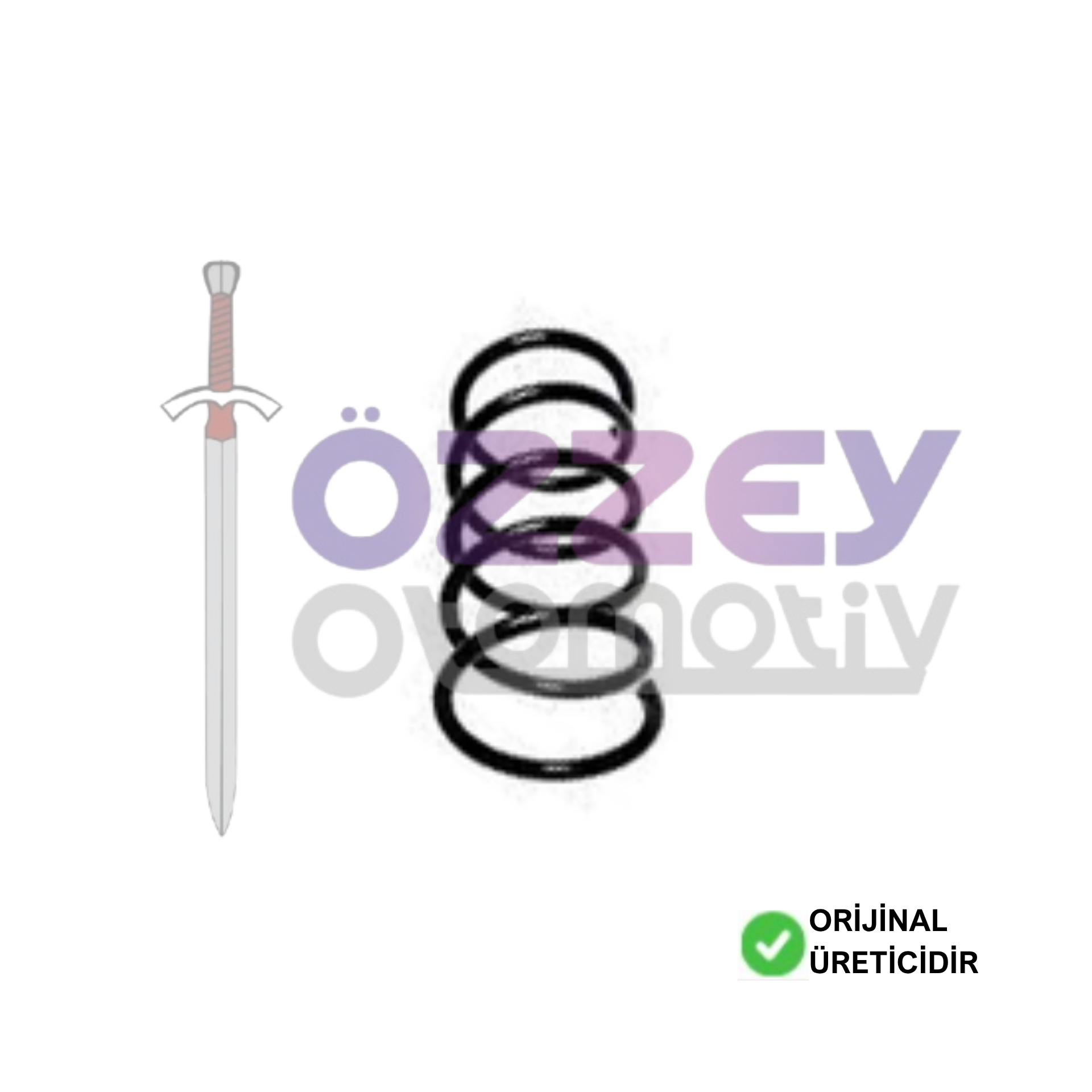 S60 -09/S80 -06/V70 -08 Helezon Arka Sağ/Sol