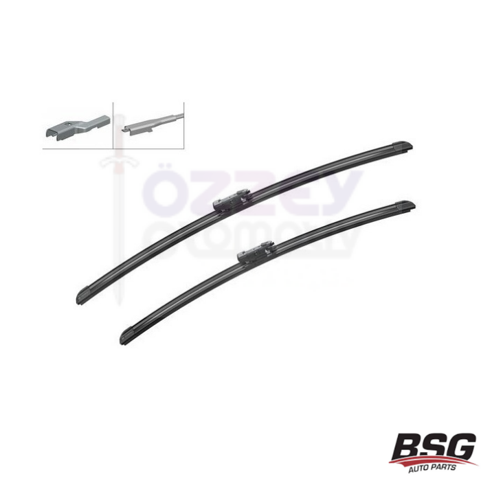 S60 S80 V70 XC70 XC90 Ön Cam Silecek Takımı