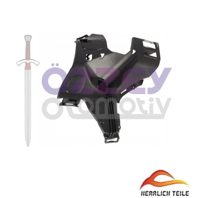 XC40 EX40 Tampon Far Alt Braketi Sol