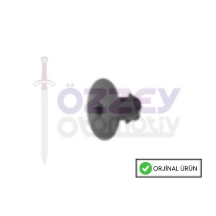 S60 V60 S80 V90 V40 Motor Kapağı Klipsi