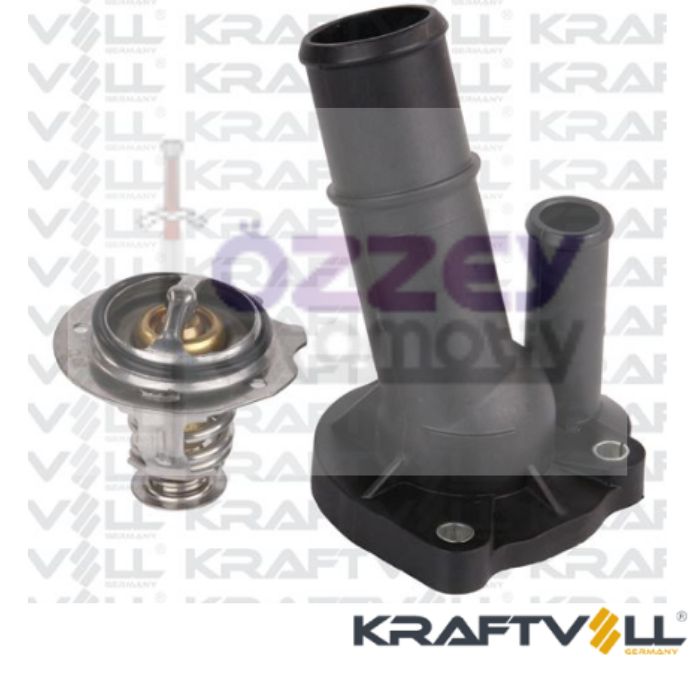 S40 V50 C30 S80 V70 Termostat Yuvası Komple 1.6 Dizel