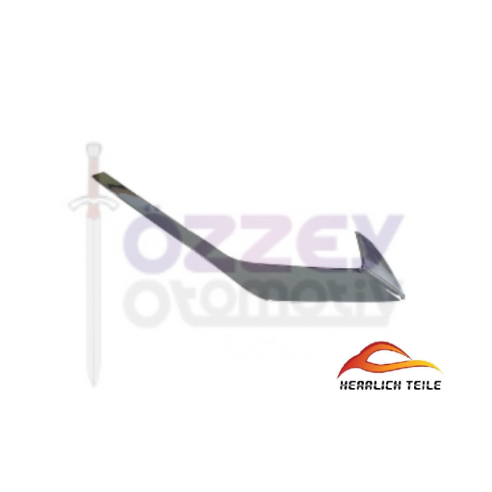 S60 V60 19- 22 Sis Kapağı Krom Çıtası Sağ
