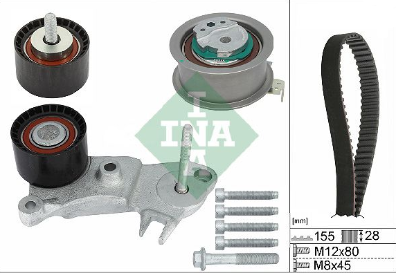 V40 XC40 S60 V60 XC60 V70 XC70 S80 S90 V90 XC90 Triger Seti 2.0 Dizel D4