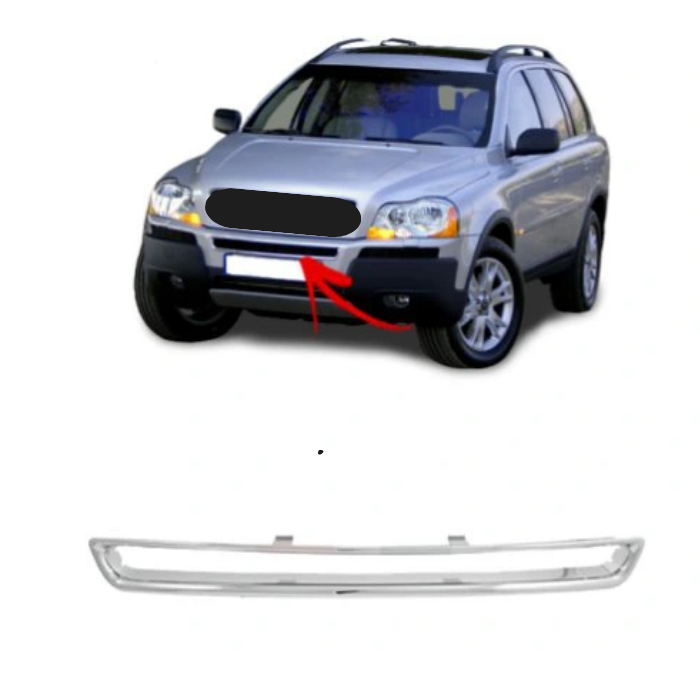 XC90 Ön Tampon Orta Izgara 2003-2006