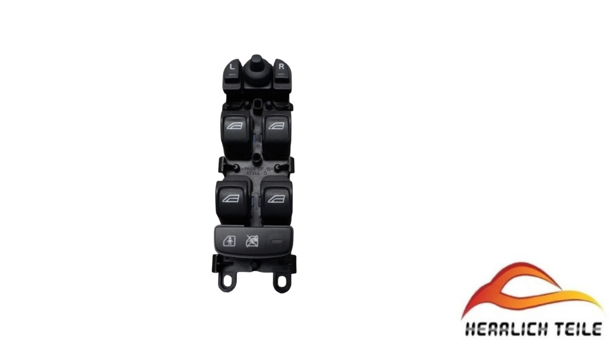 S80 V70 XC70 2007- -CAM DÜĞMESİ ÖN SOL (ÇOCUK KİLİTLİ)