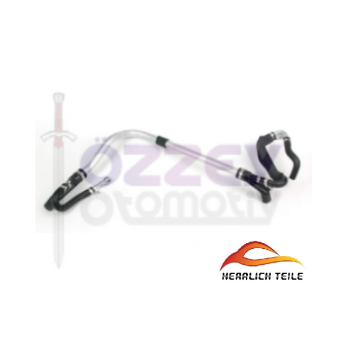 S60/S80/V70/XC70/S70 Carter Havalandırma Hortumu