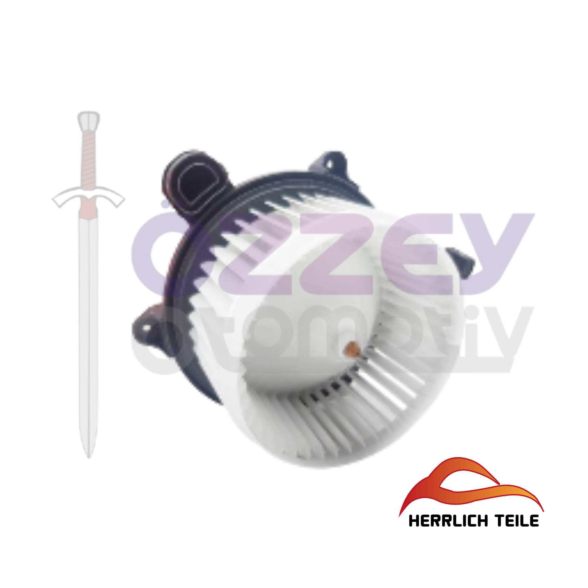 C40 XC40 EX40 FAN MOTORU