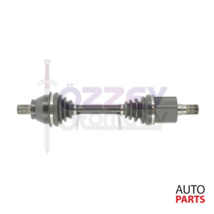 XC70 2001-2007 Akis Komple Sol (AW50/51 AWD)