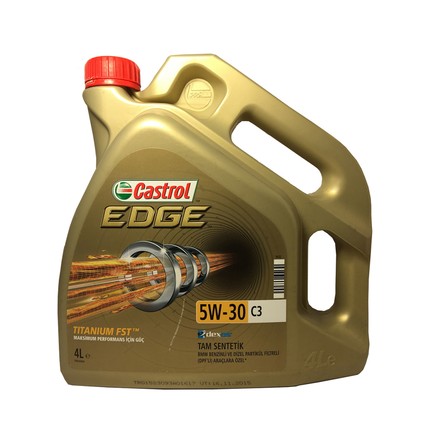 CASTROL EDGE/ESP 5W/30 DİZEL MOTOR YAĞI 4 LT