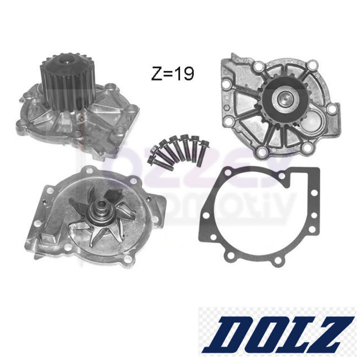 S60 V60 S80 V40 XC60 XCV70 Su Pompası Kiti D4 31368179