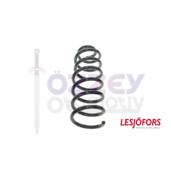 V70/XC70 2001- Helezon Yayı Akiş