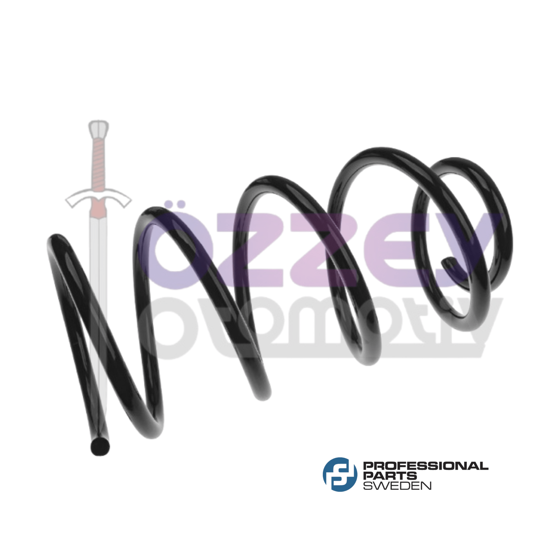 S40 V50 04-12 C30 C70 07-13 Helezon Yayı Ön Sağ / Sol -ADET FİYATIDIR