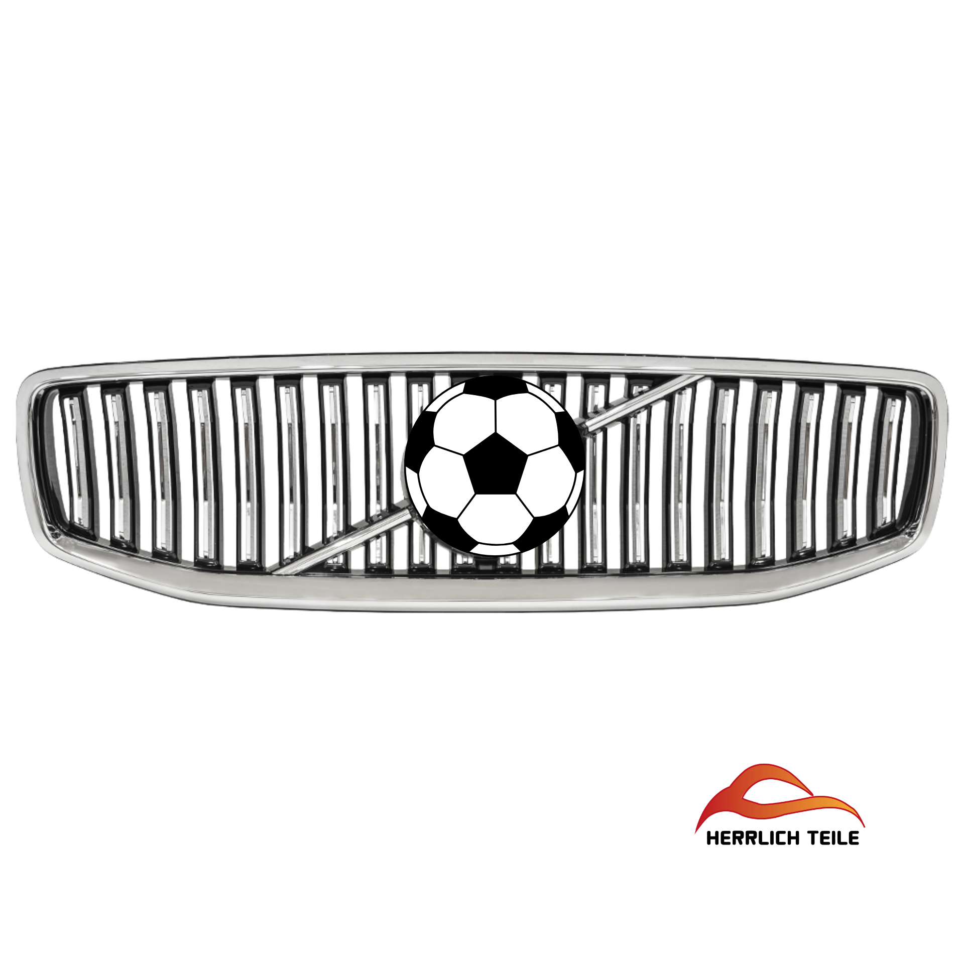 S60 V60 2019- Ön Panjur Kameralı (Logosuz)