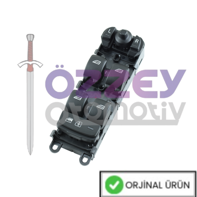 S80 V70 XC70 Cam Açma Kapama Düğmesi