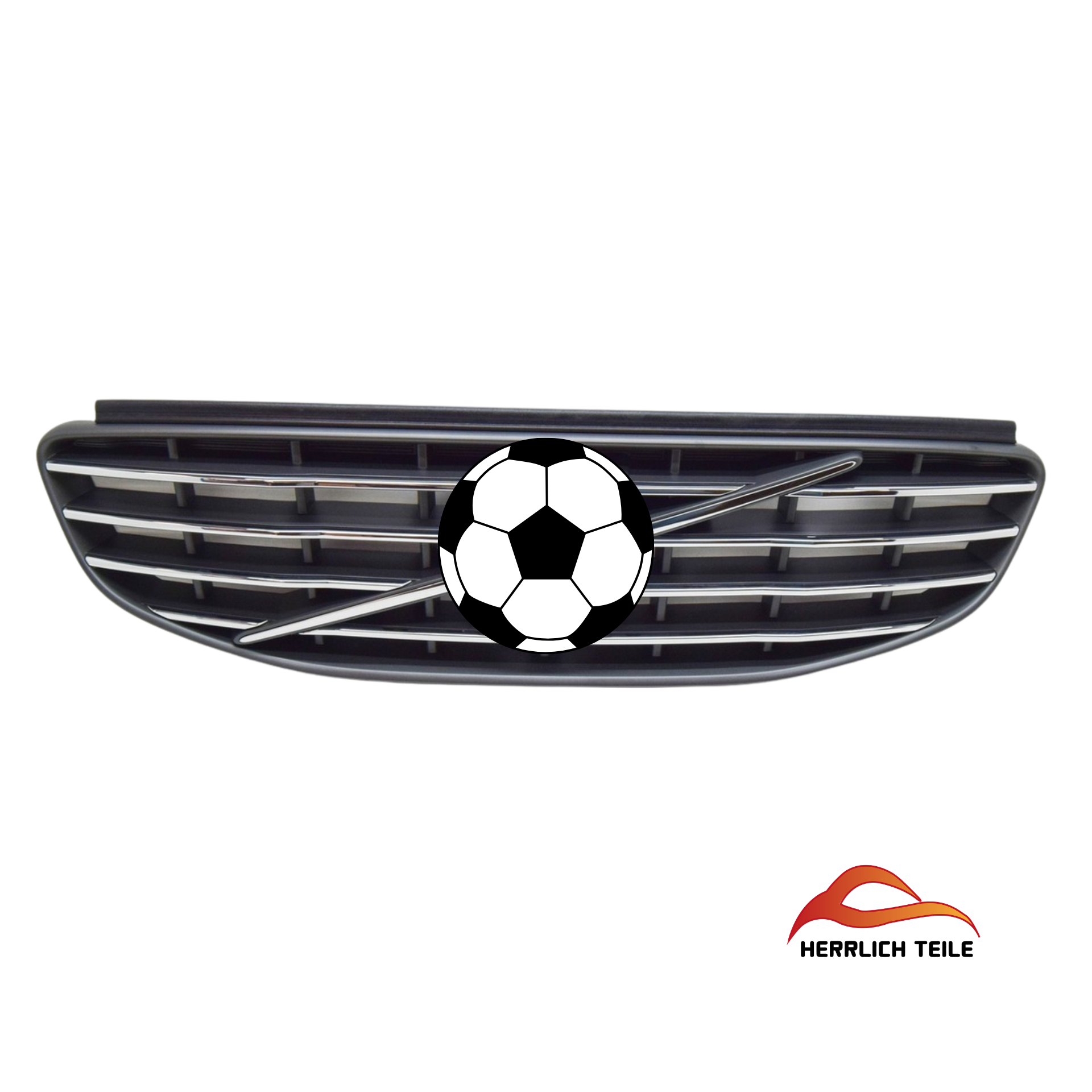 XC60 Ön Panjur Izgara (Logosuz) 2014-2017