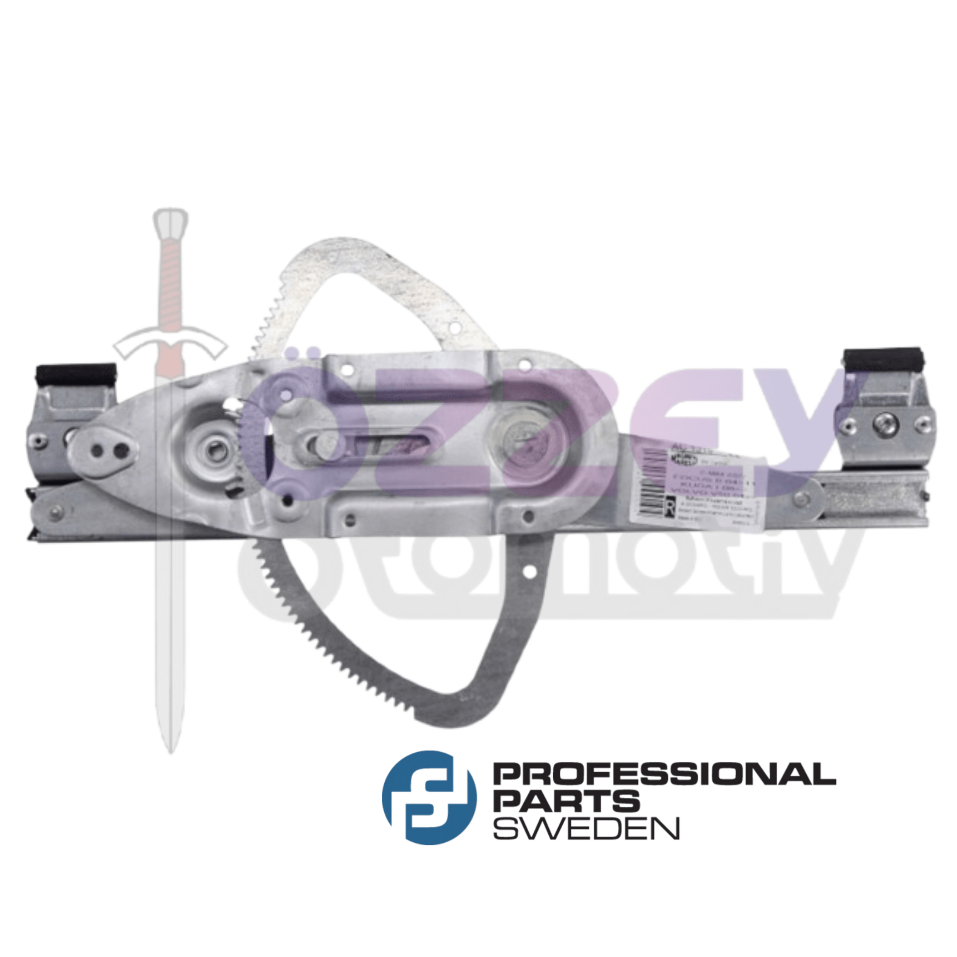 NS40 V50 Cam Mekanizması Arka Sağ