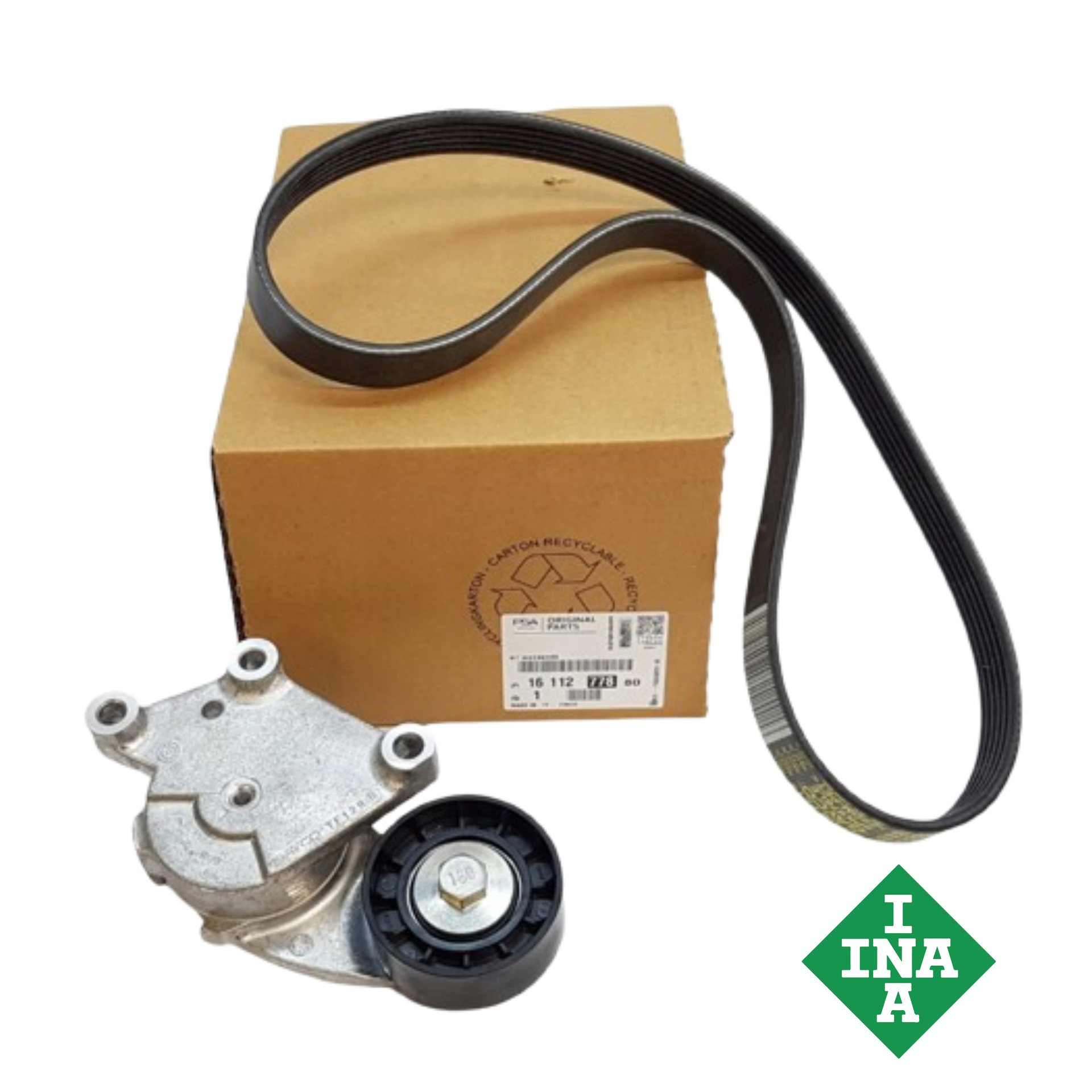 C30 S40 S60 S80 V40 V50 V60 V70 V Kayış Seti Komple Kütüklü D4162T/D4164T