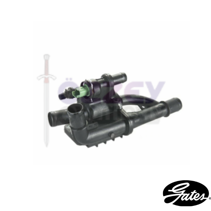 S40 V50 C30 S80 V70 S60 V60 Termostat Yuvası Komple 1.6 Dizel